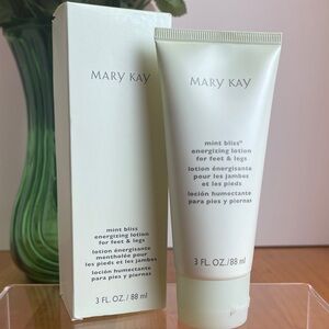Mary Kay Mint Bliss Lotion for Feet & Legs